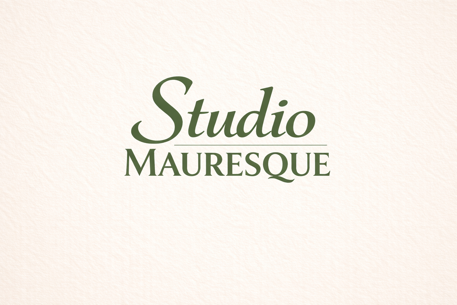 Studio Mauresque Logo